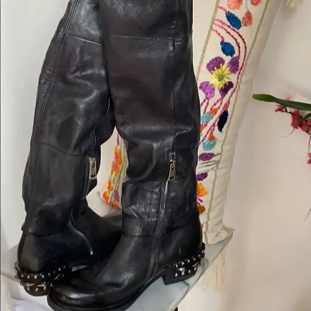 Free People Zane Tall Boot x A .S .98
